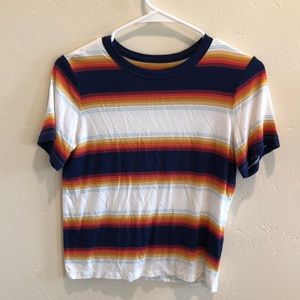 Colorful Striped Shirt